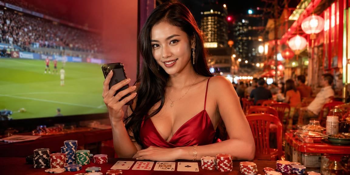 cq988 Thế Ngan Hang Baccarat tại cq988 – Dealer Thật, Bàn Thật